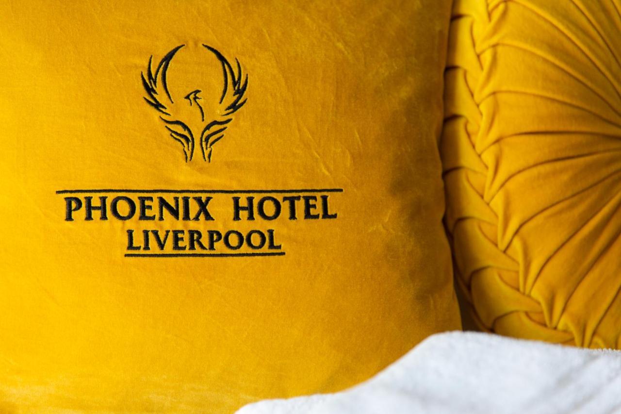 Phoenix Hotel ลิเวอร์พูล ภายนอก รูปภาพ