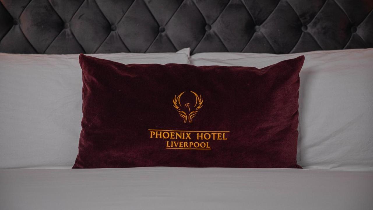 Phoenix Hotel ลิเวอร์พูล ภายนอก รูปภาพ