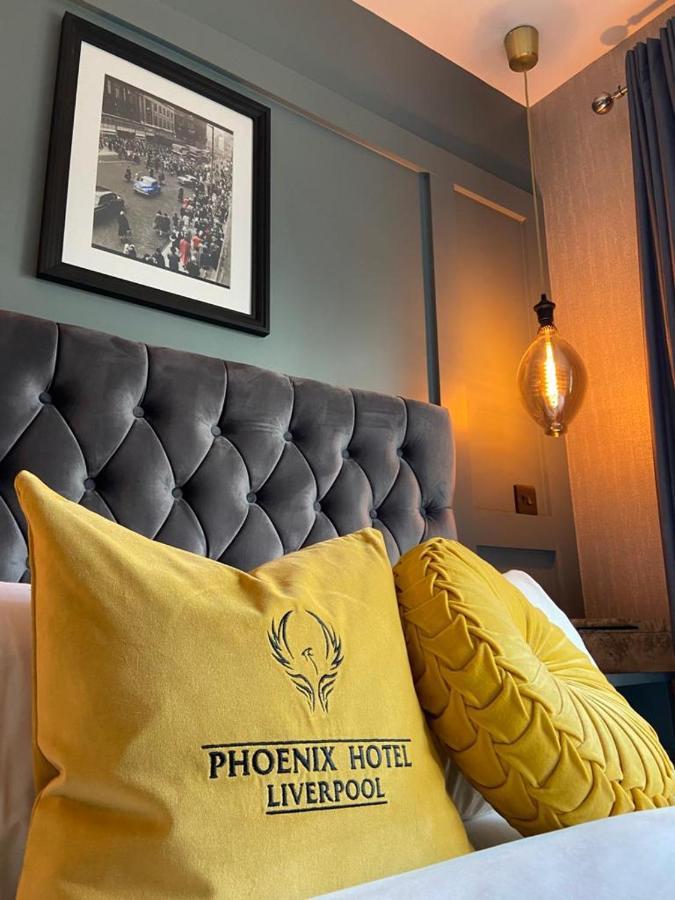 Phoenix Hotel ลิเวอร์พูล ภายนอก รูปภาพ